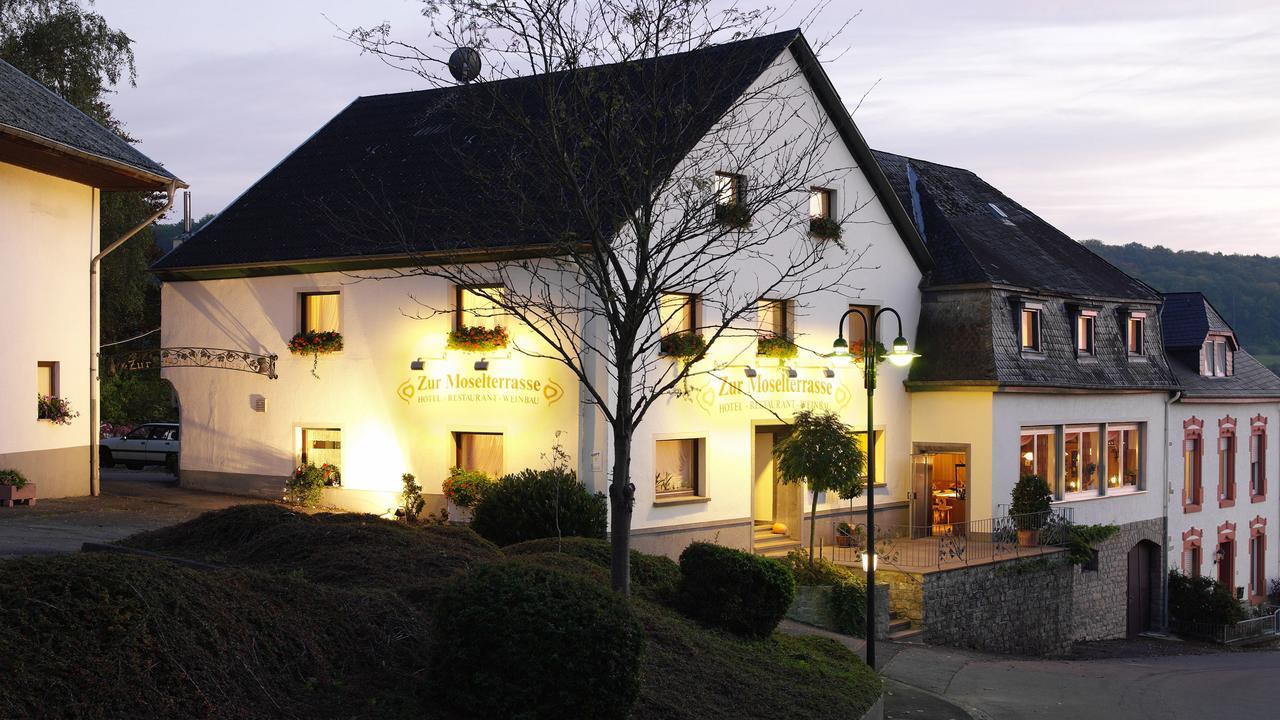 Hotel "Zur Moselterrasse" Palzem Exterior photo