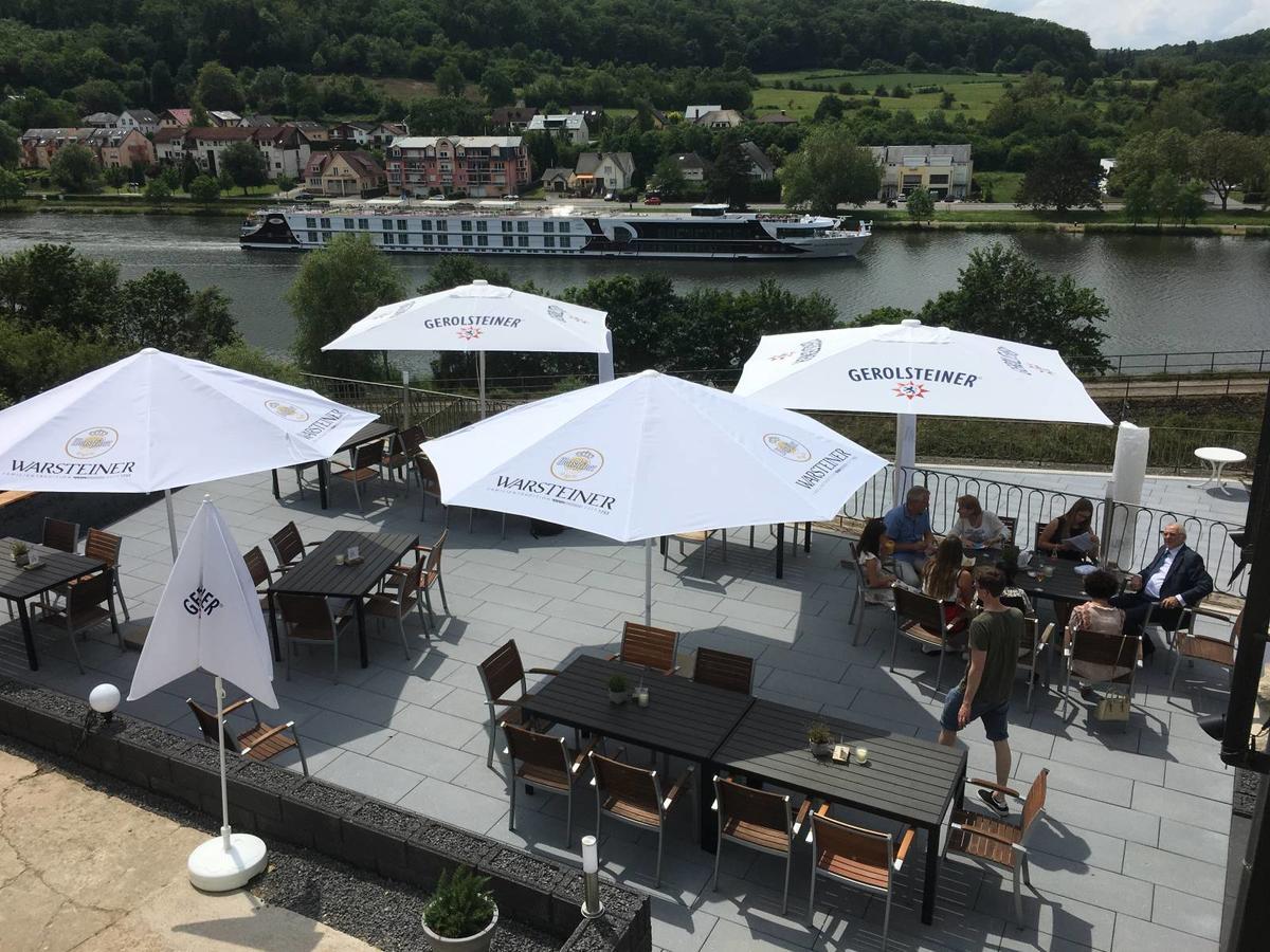 Hotel "Zur Moselterrasse" Palzem Exterior photo